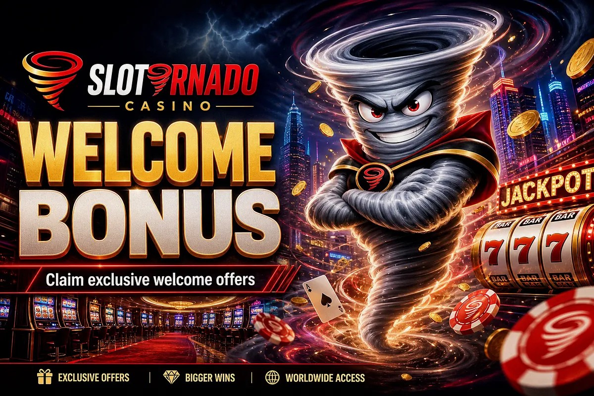 Slotornado Mega-Bonus