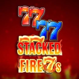 Stacked Fire 7s slot visual from Inspired Gaming available on slotornadocasinos.at