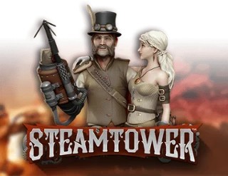 Try Steam Tower Slot slot by NetEnt on slotornadocasinos.at – logo image