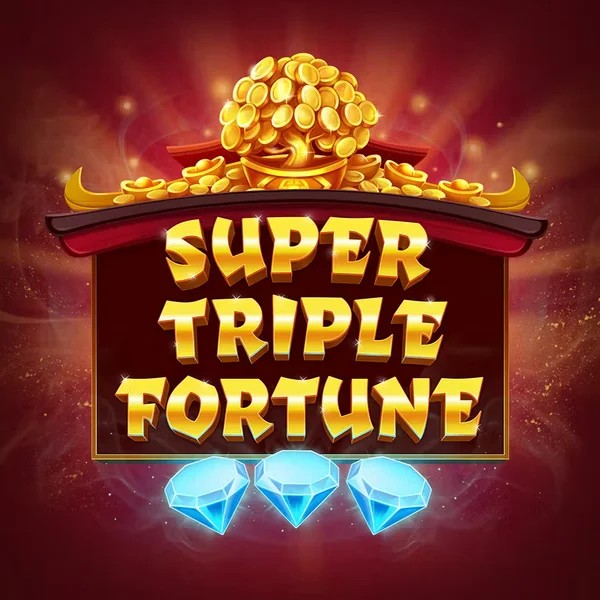 Play the Super Triple Fortune slot by Greentube on Slotornado Casino