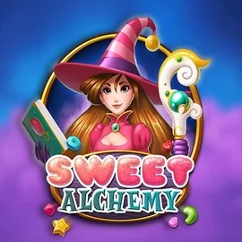 Sweet Alchemy online game logo by Play'n GO on slotornadocasinos.at