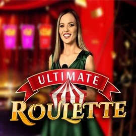Ultimate Roulette logo by Ezugi at Slotornado Casino