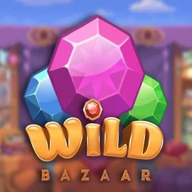 Logo of Wild Bazaar from NetEnt at Slotornado Casino