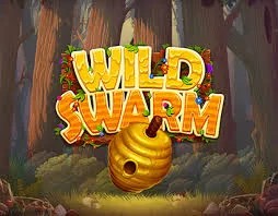 Wild Swarm logo by Push Gaming Slotornado Casino